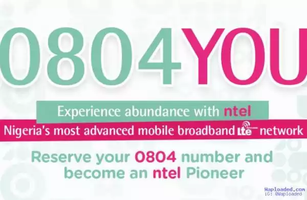 New Network Provider Now in Nigeria, Secure your Number HERE